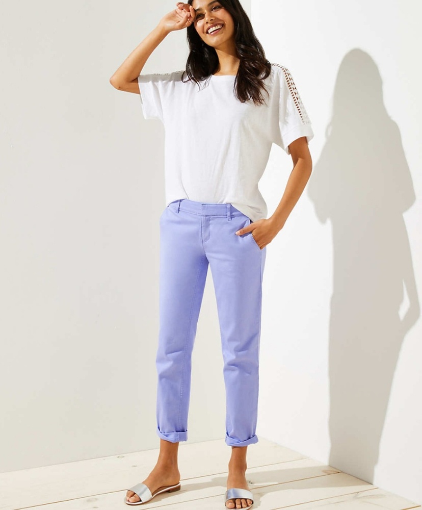 Loft chinos